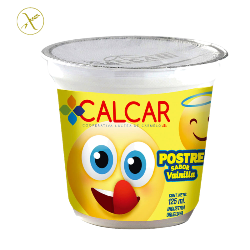 Postre Vainilla Calcar 125 G