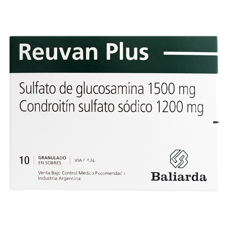 Reuvan Plus X 10 Sobres