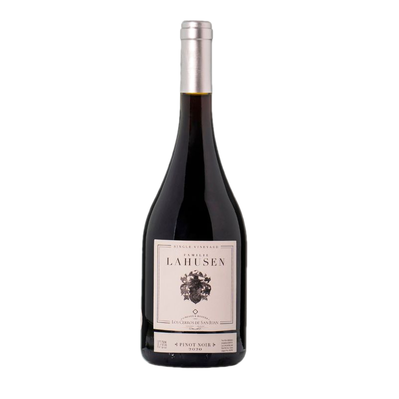 Vino Tinto Pinot Noir Lahusen Bt. 750 Ml