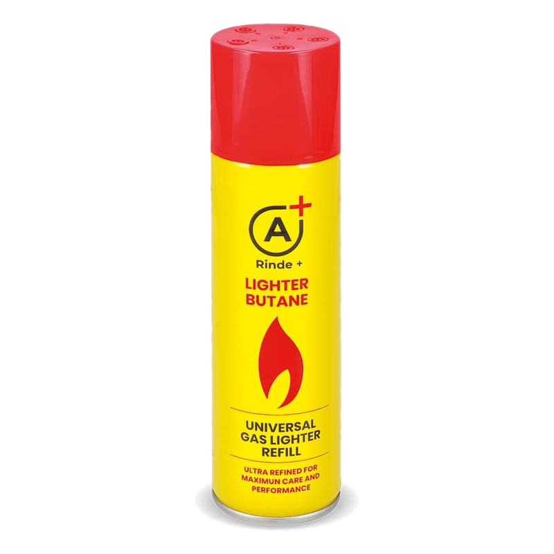 Recarga De Gas A+ Para Encendedor 250 Ml