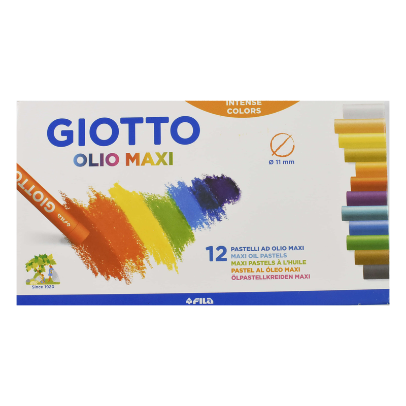Oleo Pastel Giotto 12 Unidades