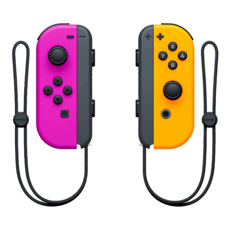 Joystick Nintendo Switch Purpura-naranja