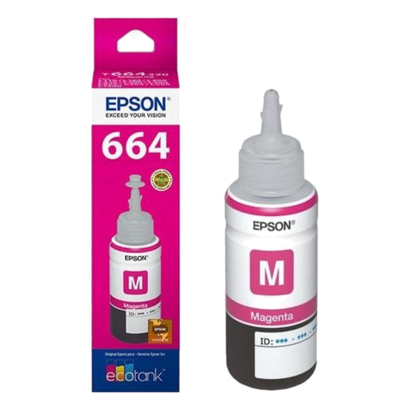 Botella De Tinta Epson Magenta 70 Ml