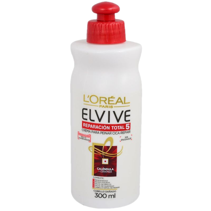 Crema Para Peinar Elvive Reparación Total 5 250 Ml