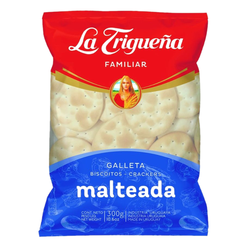 Galletas La Trigueña Malteada 300 G