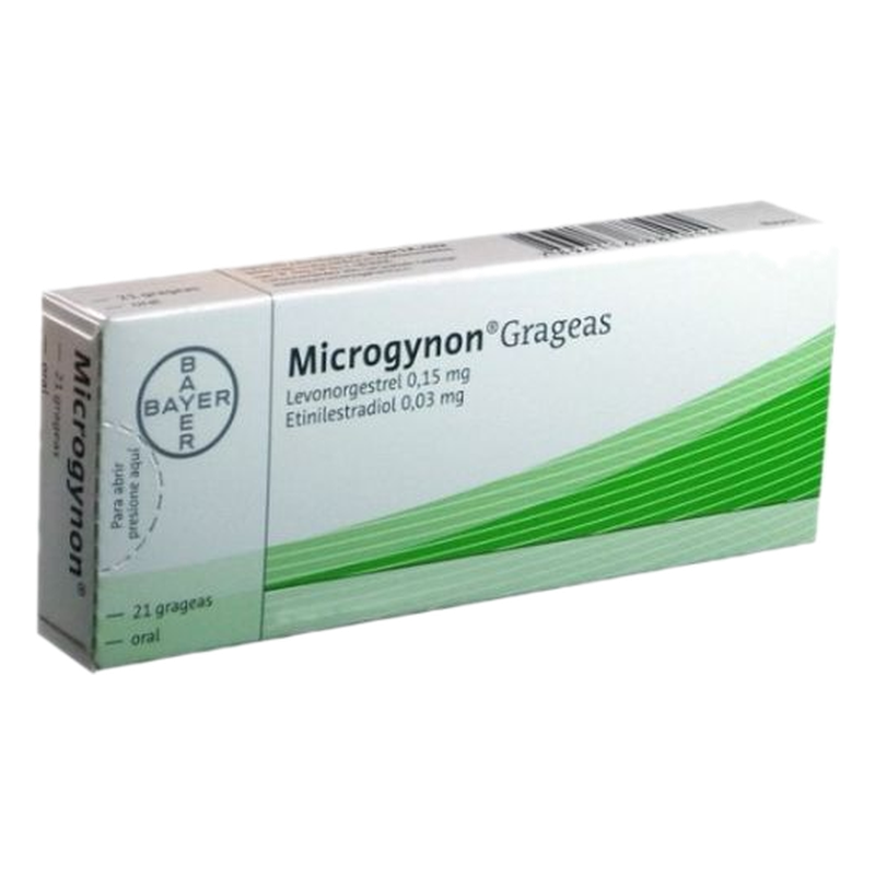 Microgynon 0.15+0.1mg [21 Grag.]
