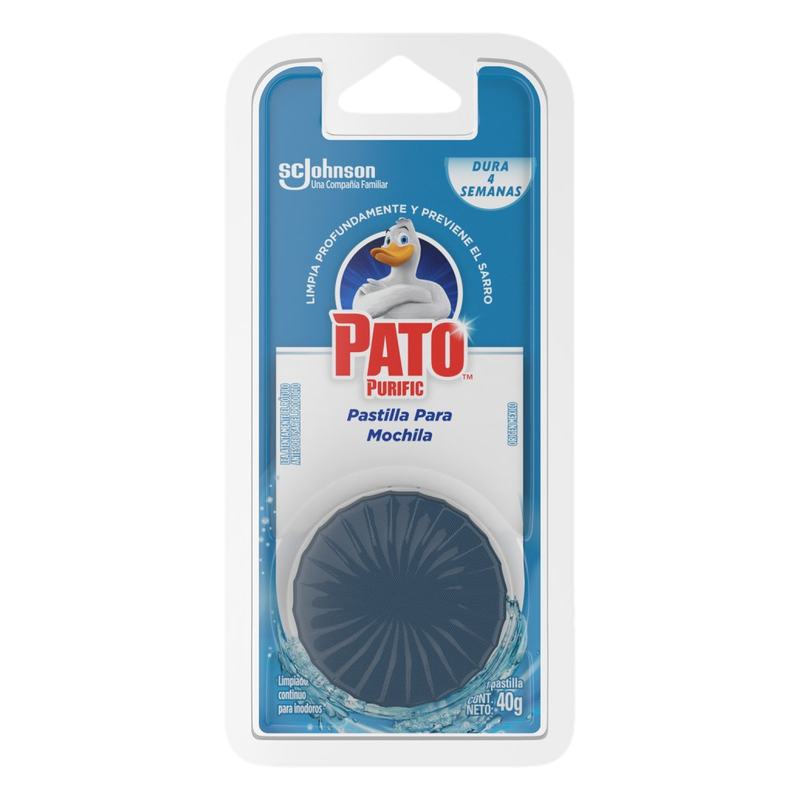 Pato Bloque Para Mochila Simple 40 G