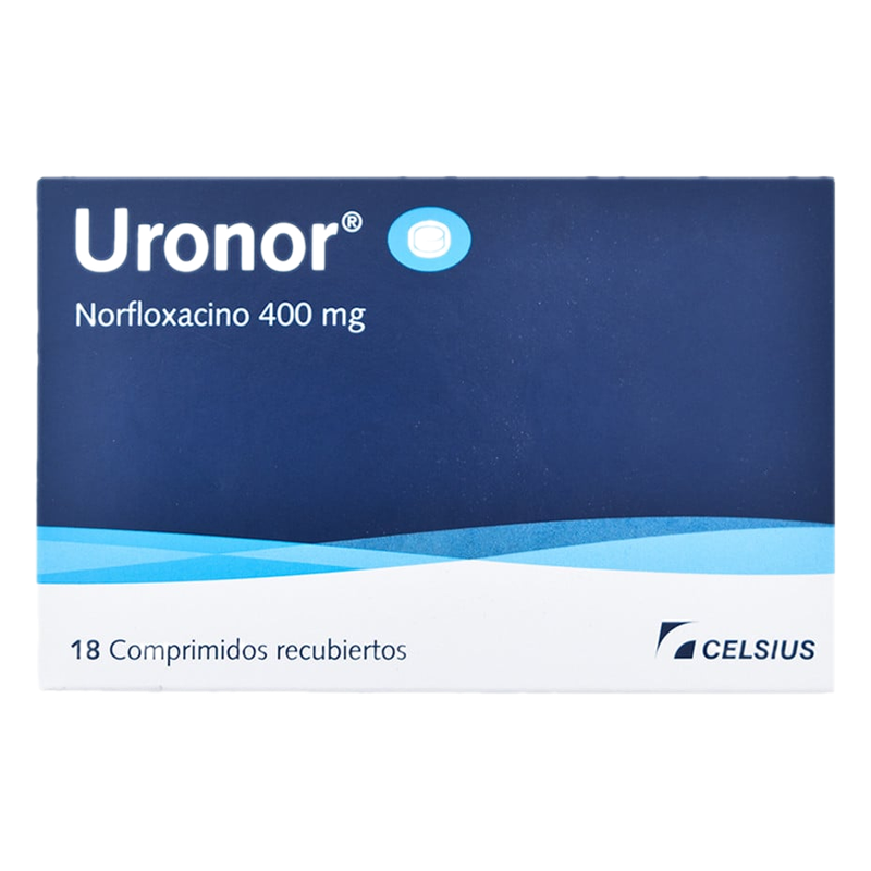Uronor X 18 Comprimidos