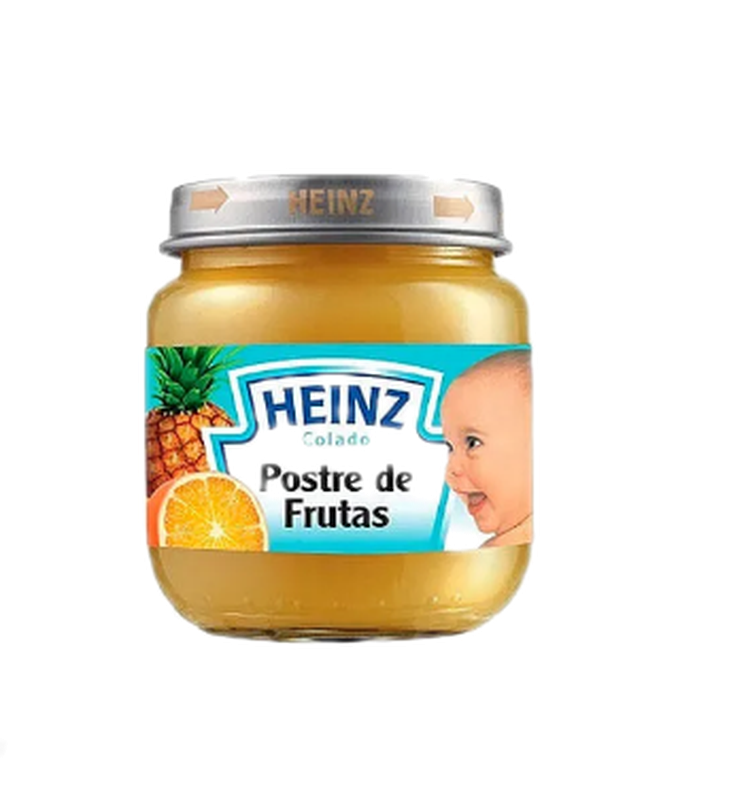 Heinz Colado Frutas Mixta 113 G