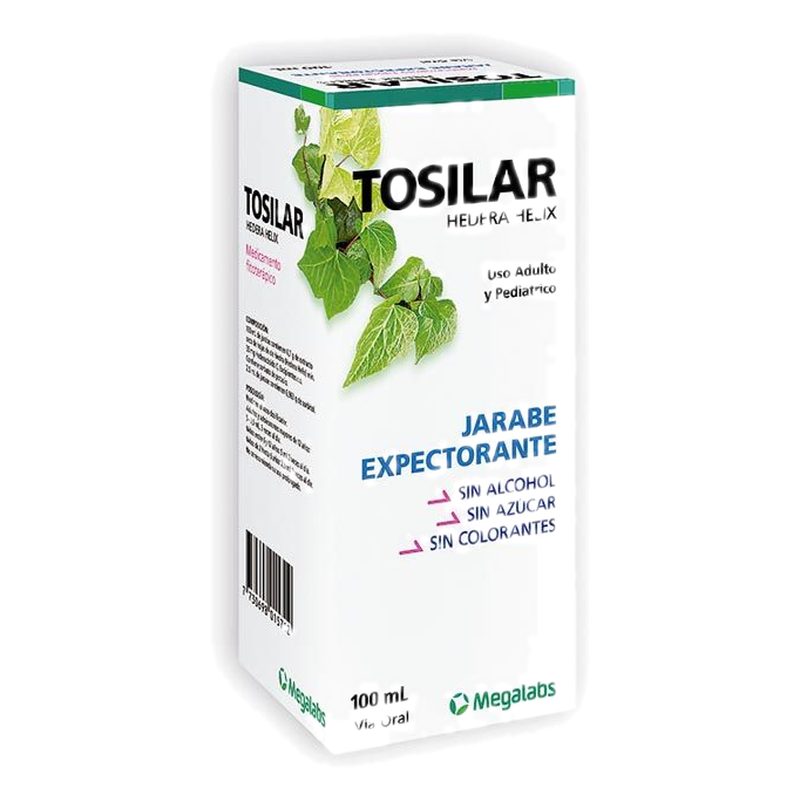 Tosilar Jarabe 100 Ml