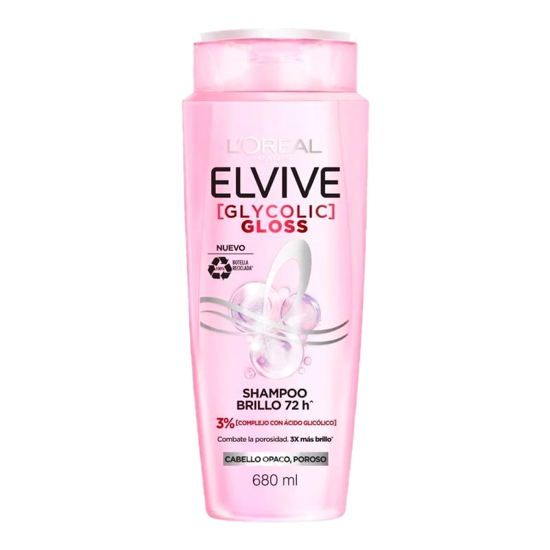 Shampoo Elvive Glyco Gloss 680 Ml