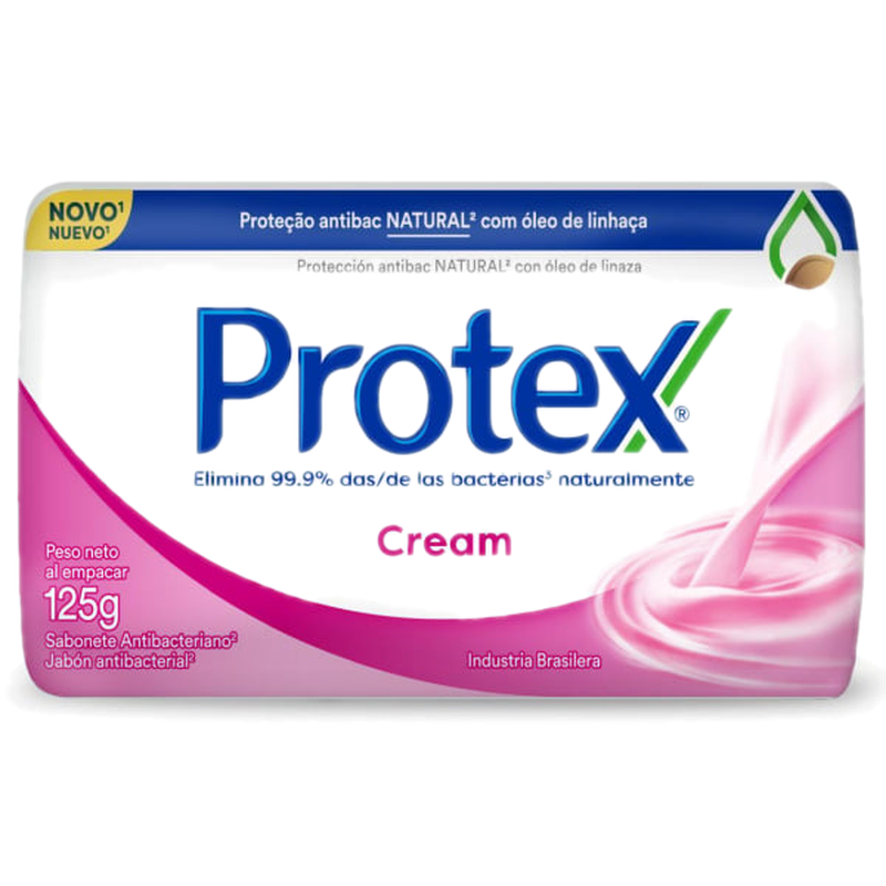 Jabón En Barra Astral Protex Cream Corporal 125 G