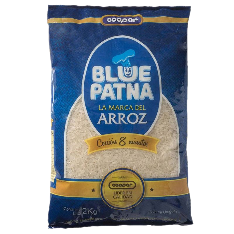 Arroz Patna Blue Patna 2 Kg