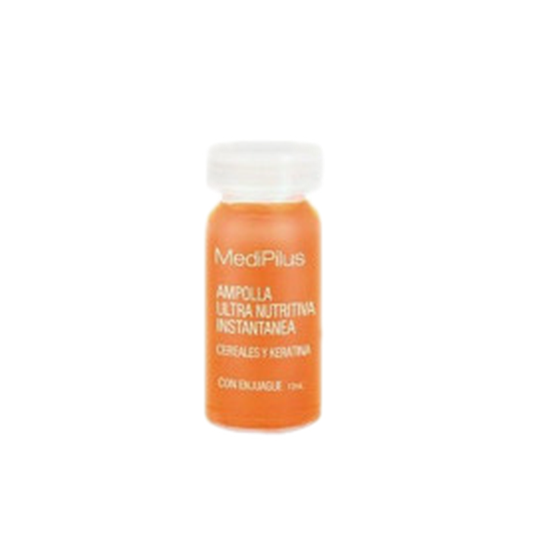 Medipilus Ampolla Ultra Nutritiva Instantanea Cereales 1 Unidad [12 Ml]