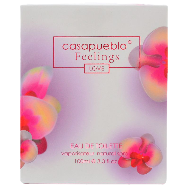 Eau De Toilette Love Casapueblo Feeling 100 Ml
