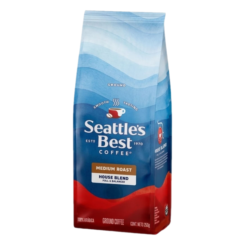 Café Molido Seattles Best House Blend 170 G