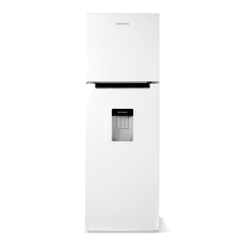 Refrigerador Smartlife Rnf270sd2 249 L Frío Seco Inox Clase A Con Dispensador