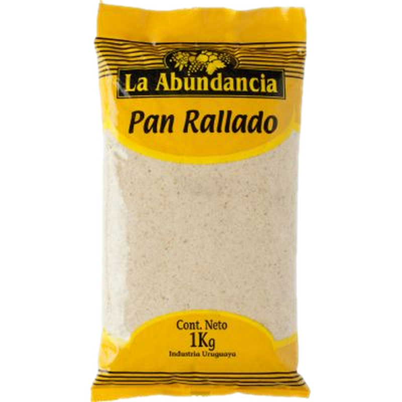 Pan Rallado La Abundancia 1 Kg