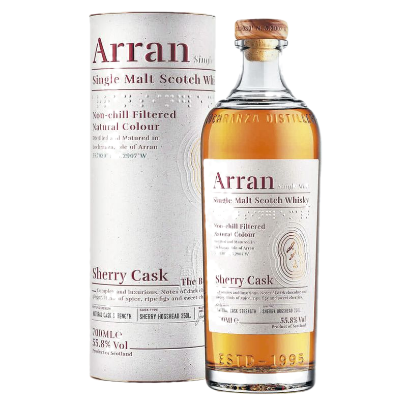Whisky Escocés Arran Sherry Cask 700 Ml