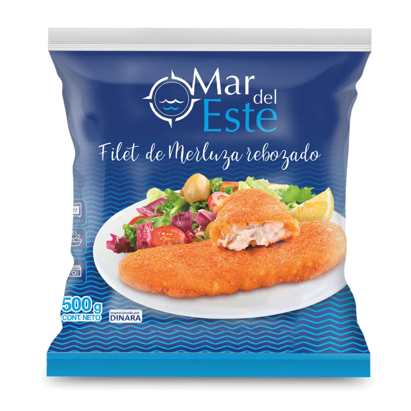 Filet Mar Del Este De Merluza Rebozado 500 G