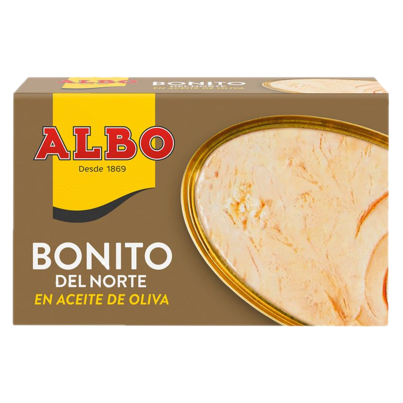 Atún Blanco Albo En Aceite De Oliva 112 G