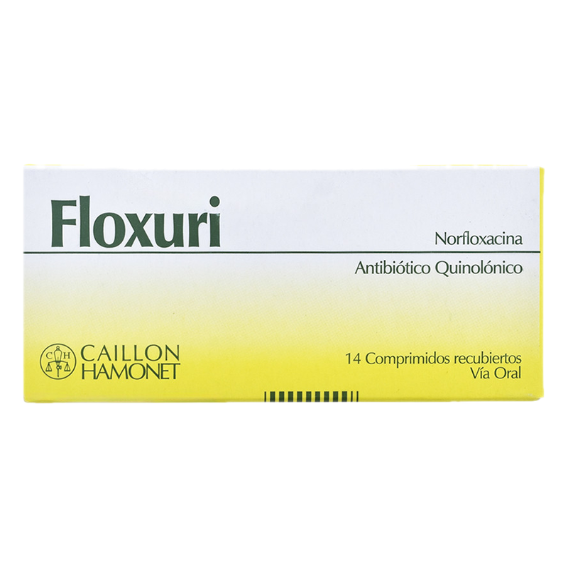Floxuri X 14 Comprimidos