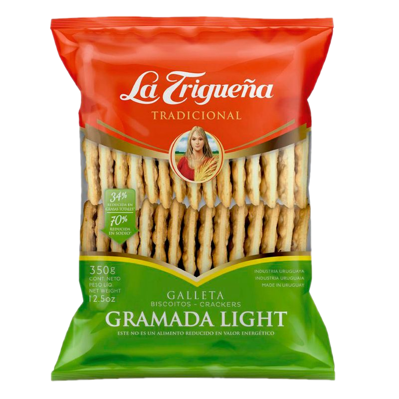 Galleta La Trigueña Gramada Light 350 G