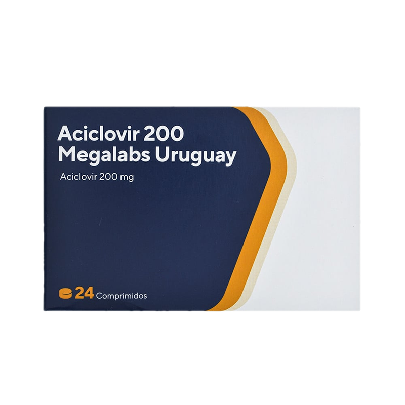 Aciclovir 200 Mg 24 Comprimidos