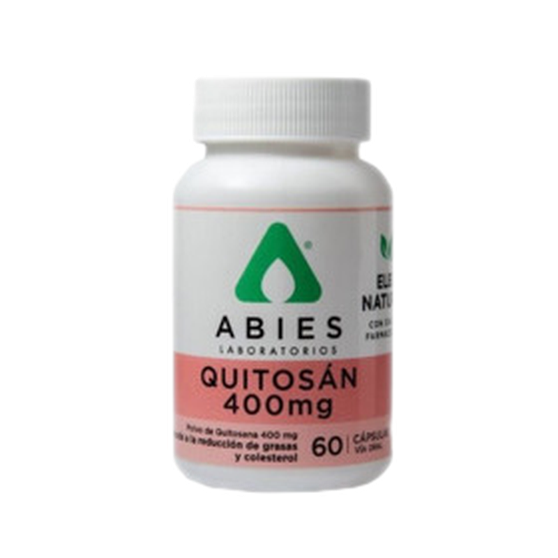 Abies Quitosan 400 Mg [60 Cap.]
