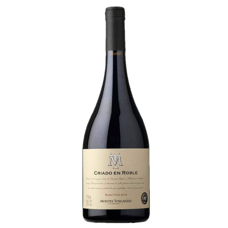 Vino Blend Montes Toscanini Roble 750 Ml