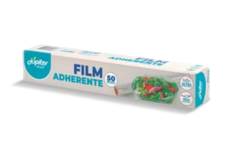 Papel Film Adherente Júpiter 28 Cm X 50 M