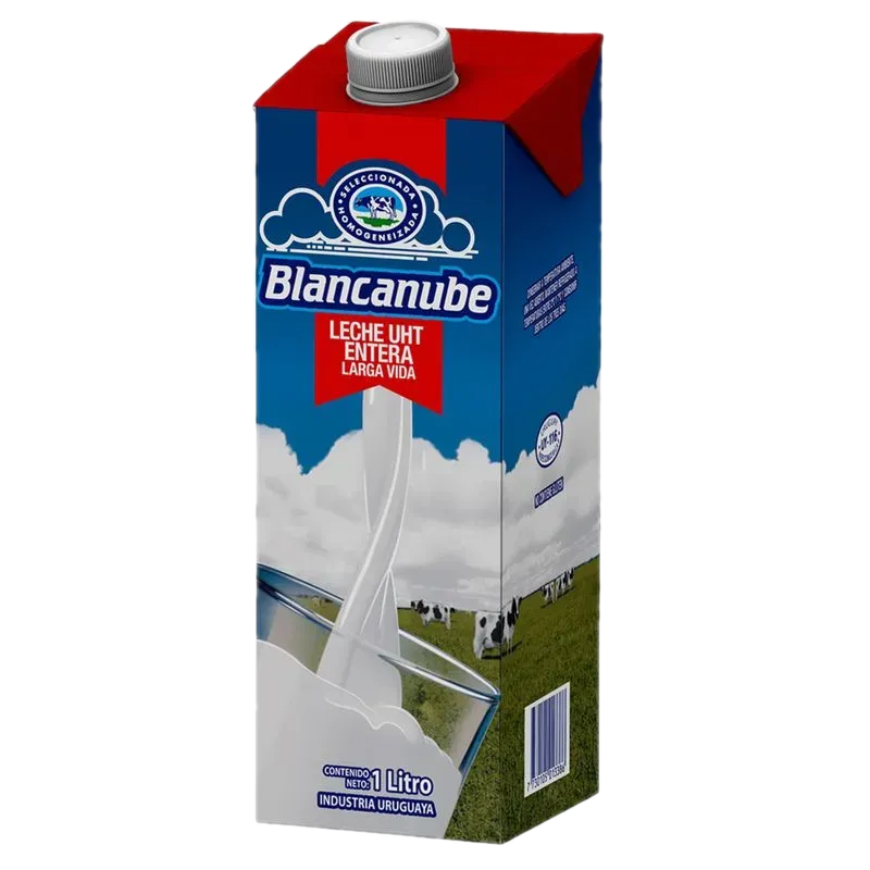 Leche Blancanube Entera 1 L