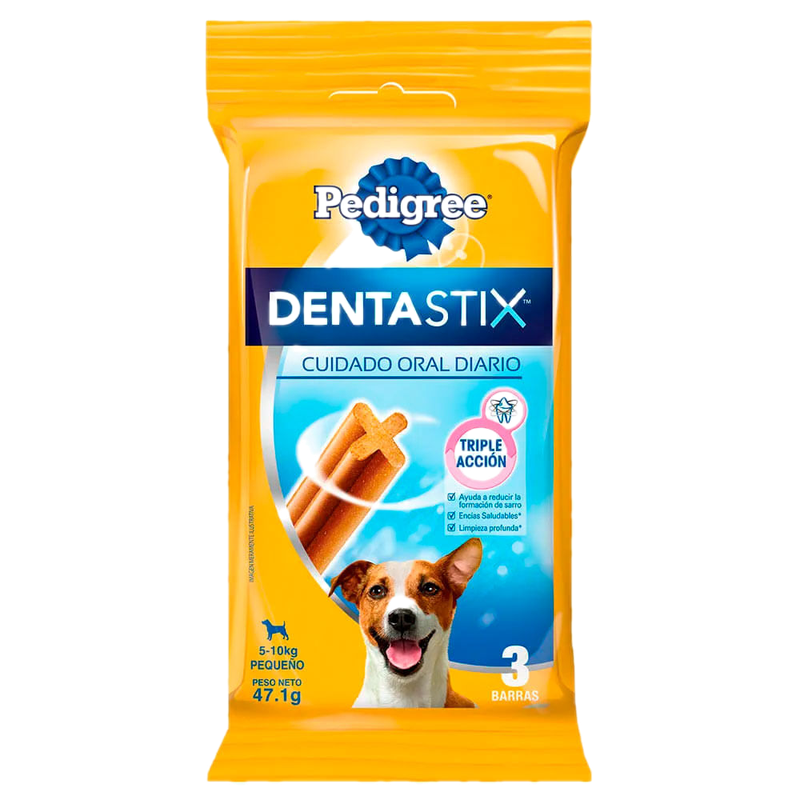 Dentastix Pedigree Razas Pequenas 47.1 G