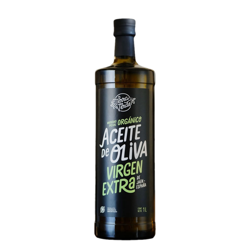 Aceite De Oliva Virgen Extra Organico Terra Verde 1 L
