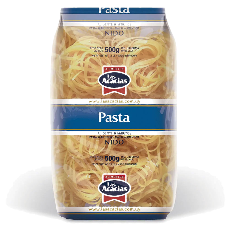 Fideos Nido Natural Las Acacias 500 G