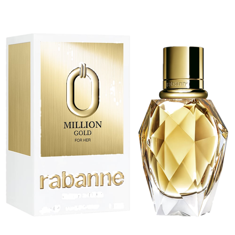 Perfume Rabanne Million Gold For Her Femme Edp 30 Ml