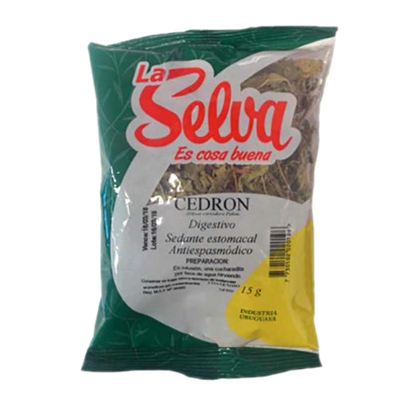 Té De Cedrón La Selva 15 G