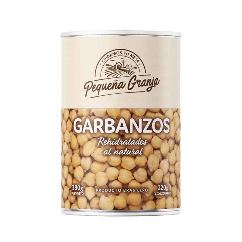 Garbanzos Pequeña Granja 380 G
