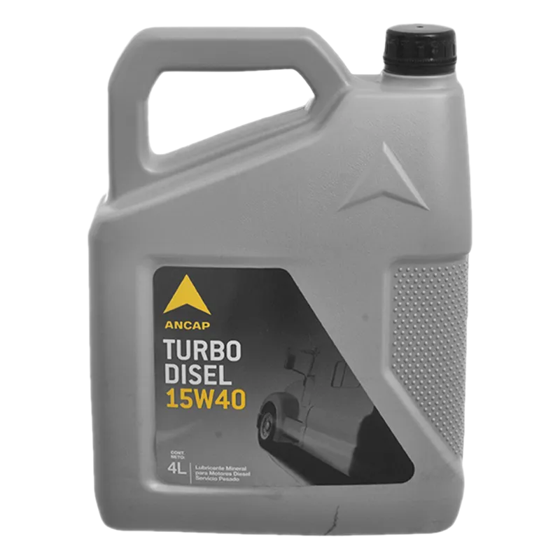 Lubricante Turbo Diésel 15w/40 De 4 L Ancap
