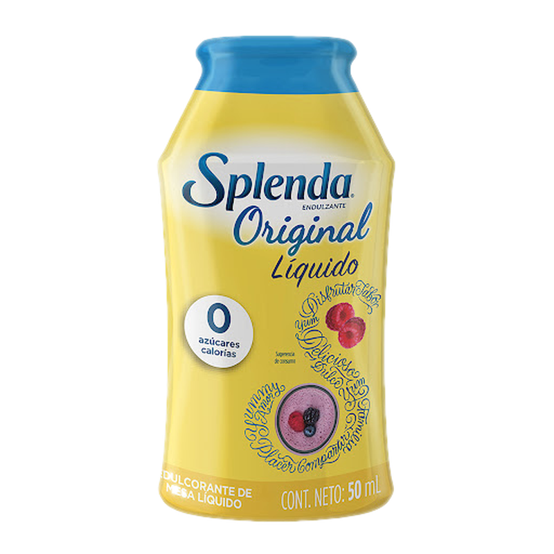 Sucralosa Splenda Edulcorante Líquido Frasco 50 Ml