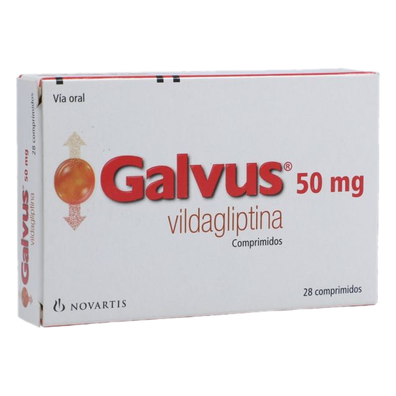 Galvus 50 Mg X 28 Comprimidos