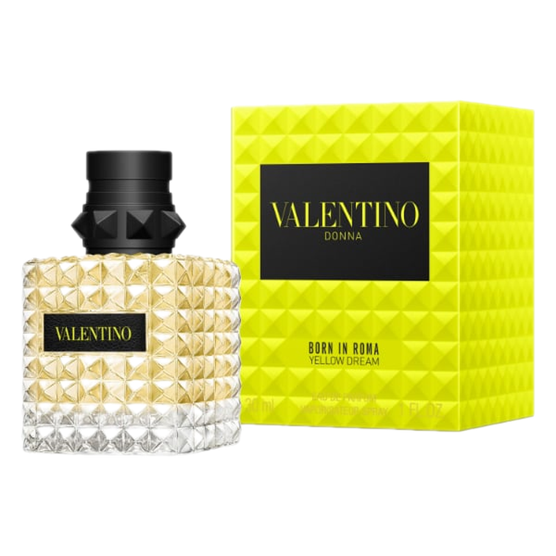 Perfume Valentino Born In Roma Yellow Donna Femme Edp 30 Ml