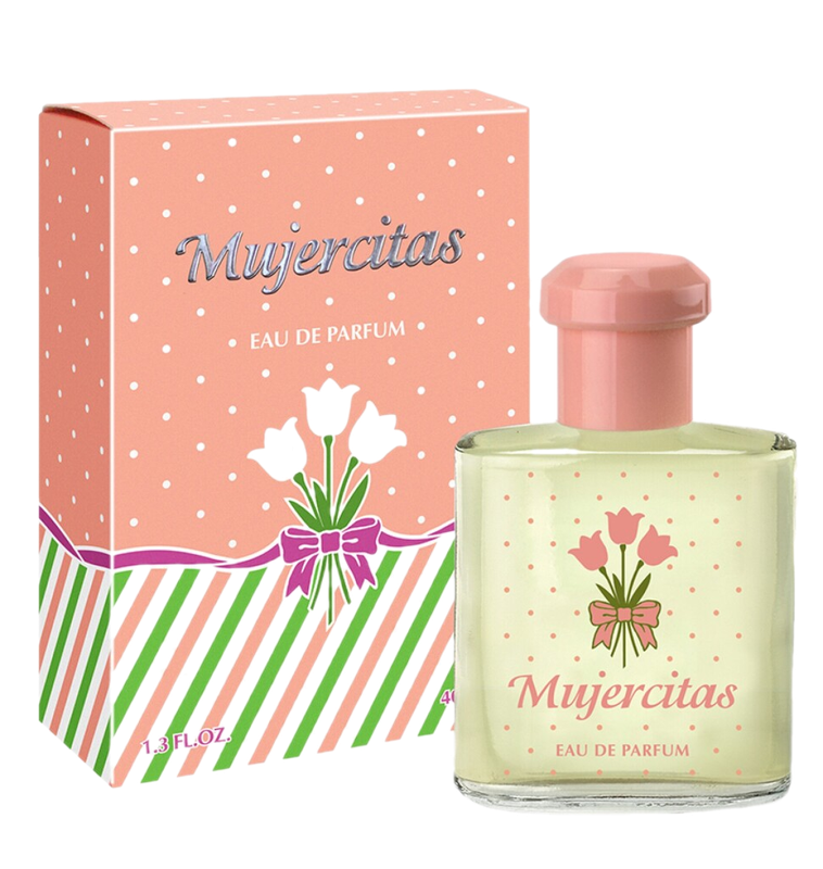 Colonia Mujercitas Con Vaporizador 40 Ml