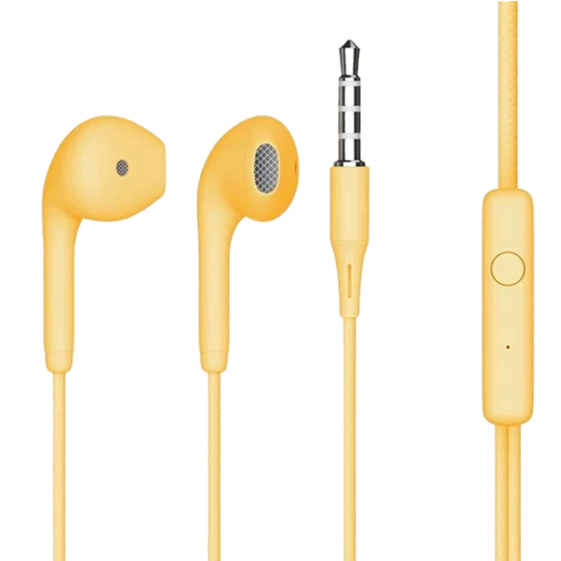 Auriculares Pah! U88 - Amarillo