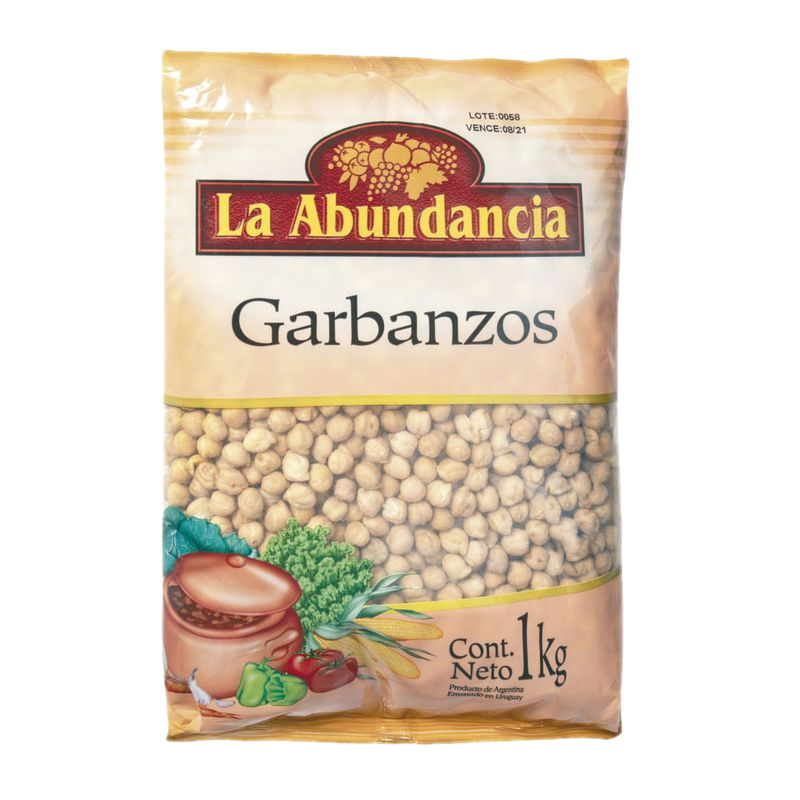 Garbanzos La Abundancia 1 Kg