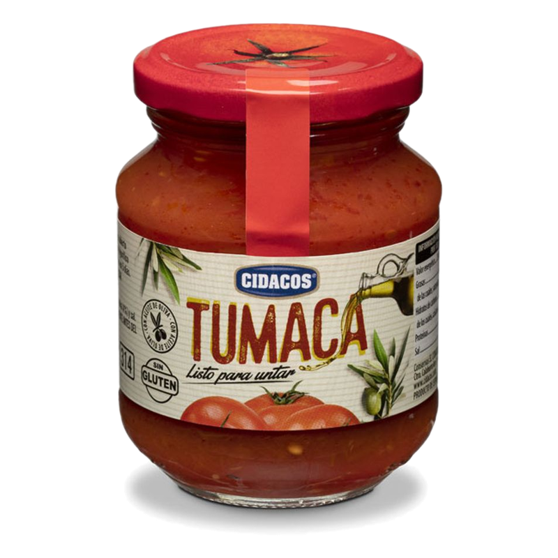 Salsa Tumaca Cidacos 290 G