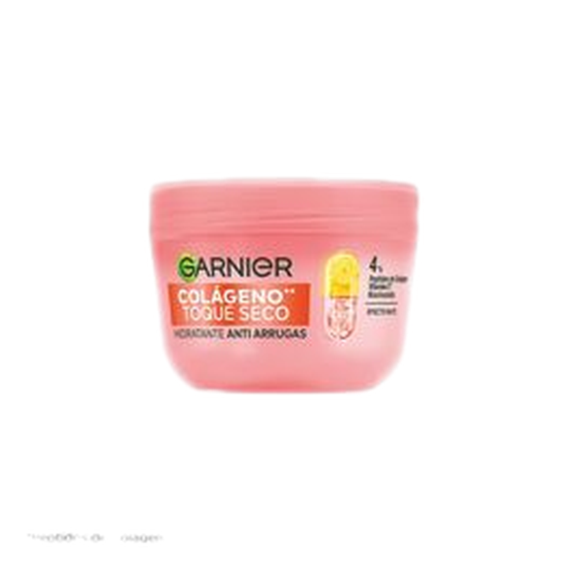 Garnier Toque Seco Hidratante Antiarrugas Con Colágeno 85 G