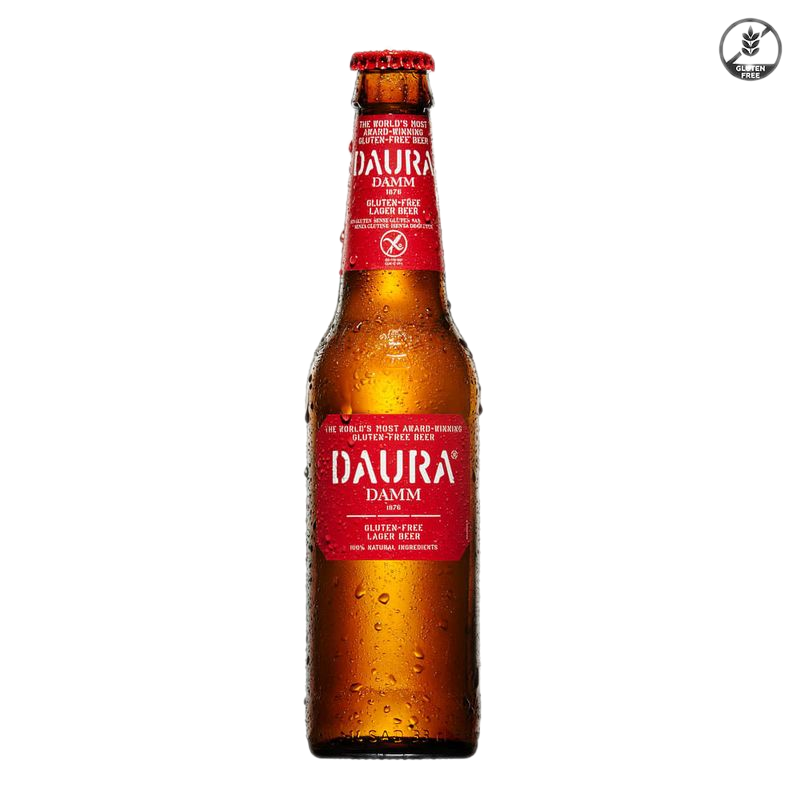 Cerveza Estrella Daura Sin Gluten 300 Ml