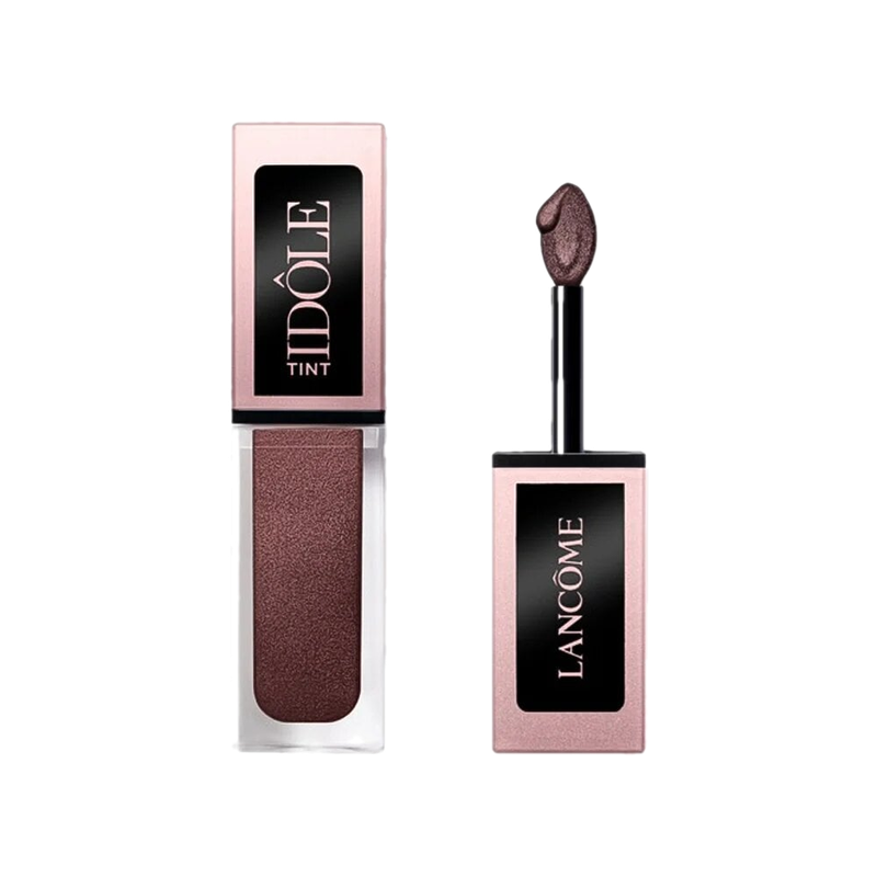 Sombra De Ojos Líquida Lancôme Idôle Tint N°08 Cocoa Macchiato
