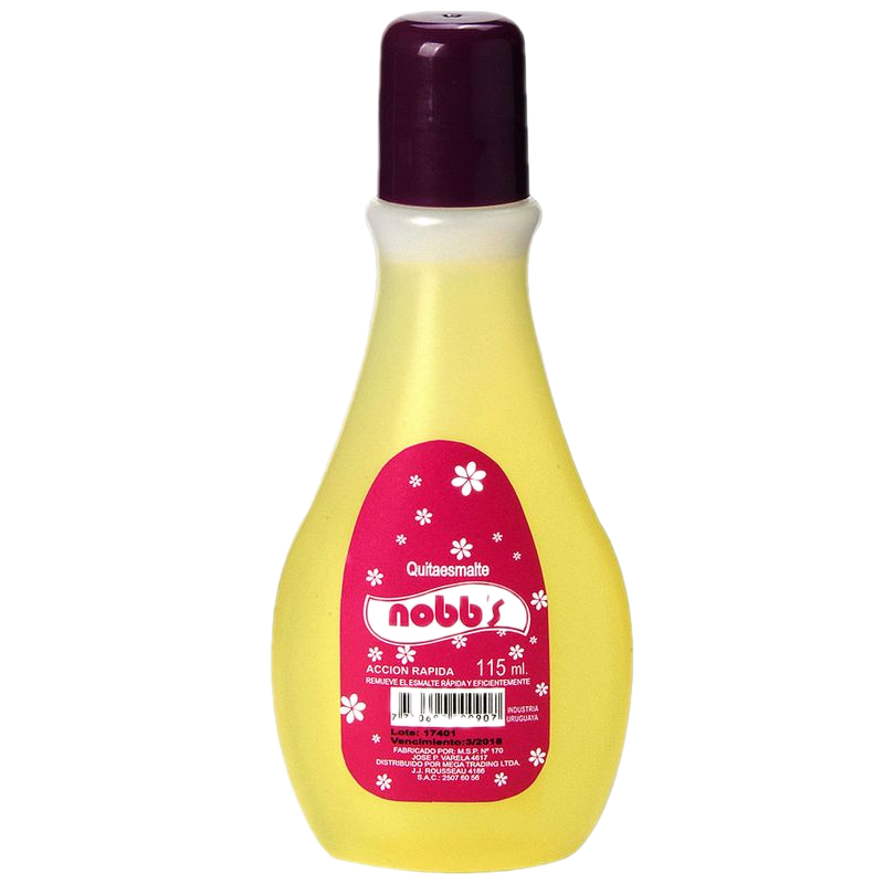 Quitaesmalte Nobb's Acción Rápida 115 Ml